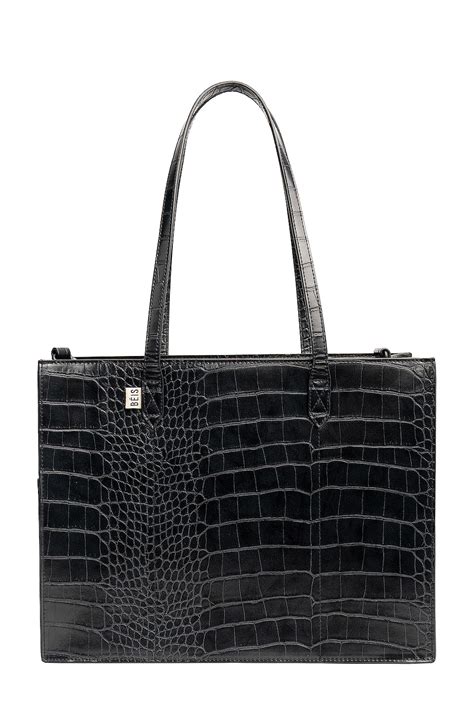 beis croc work tote.